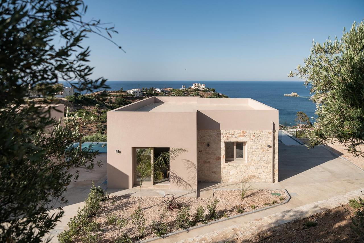 New Holiday Kokomo Thea Villa W/ Private Pool, Close To Beach Ligaria  Extérieur photo