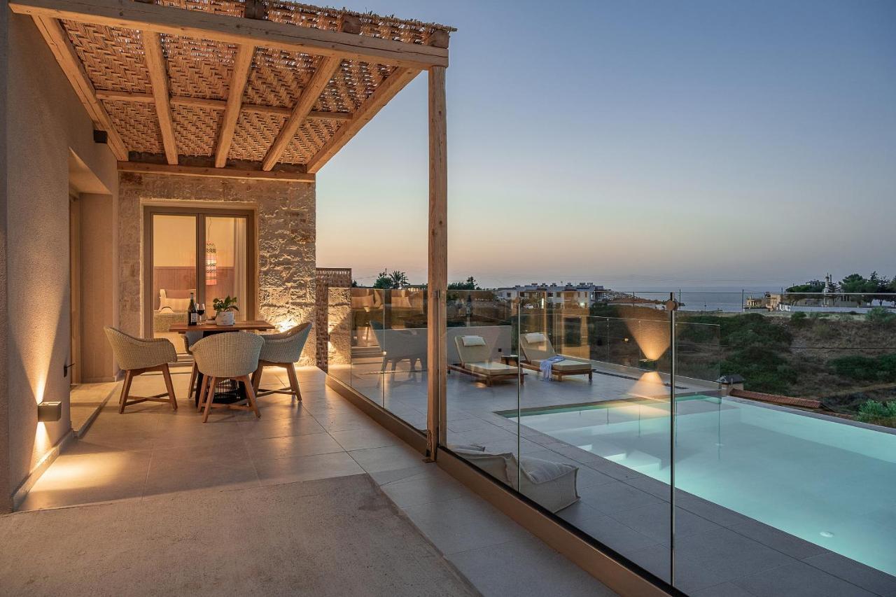 New Holiday Kokomo Thea Villa W/ Private Pool, Close To Beach Ligaria  Extérieur photo